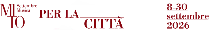 Mito per la Città - 8/30 settembre 2026