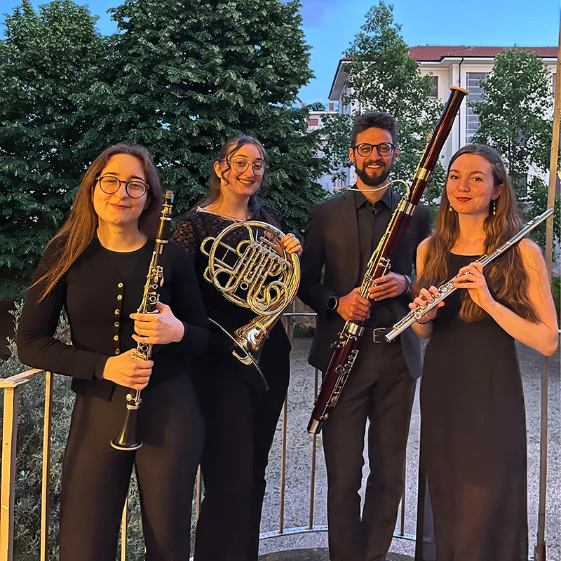 Quartetto Rossini di Obiettivo Orchestra [Foto di: Silvia Vaj Piova]