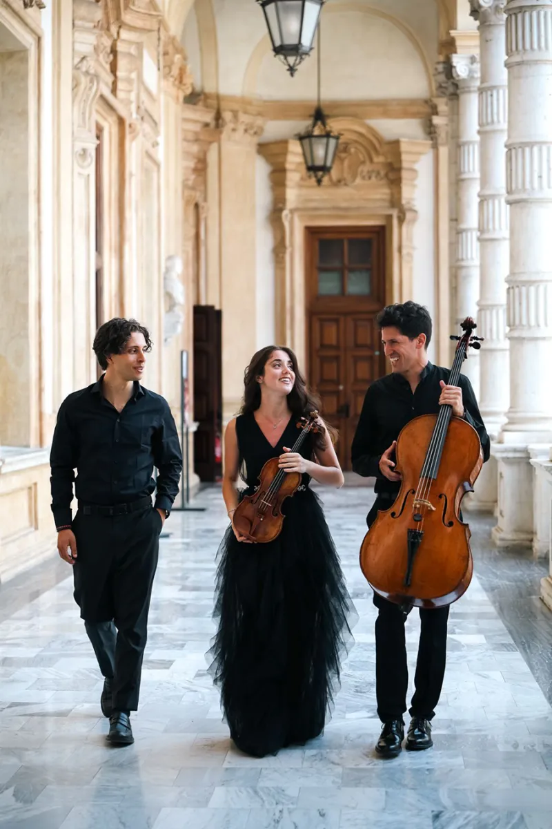 Trio De Sono [Foto di: Valeria Cacciapaglia]